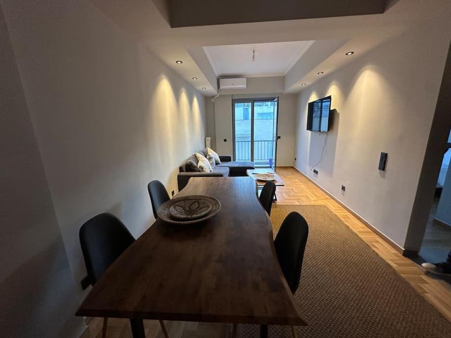 Athens Center Modern Apartment מראה חיצוני תמונה