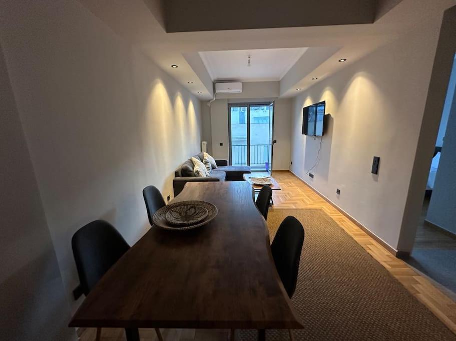 Athens Center Modern Apartment מראה חיצוני תמונה